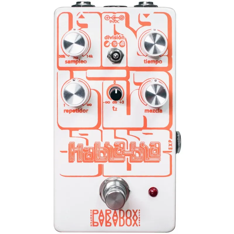 Paradox Effects Habla-Bla - Polyrhythmic Digital Delay