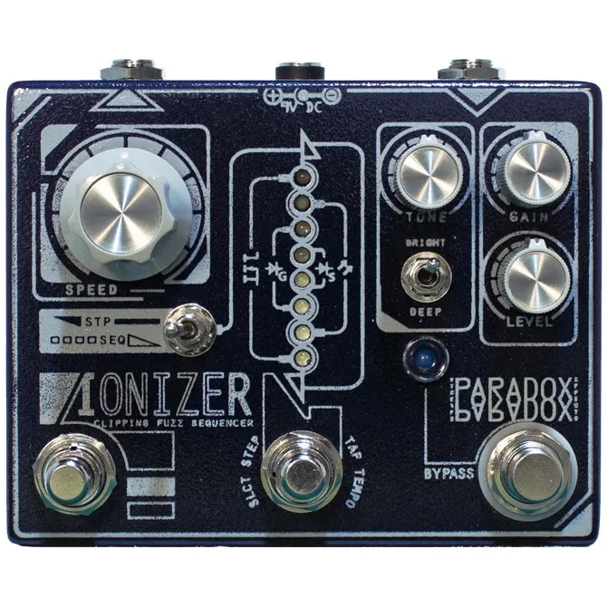 Paradox Effects Ionizer - Clipping Fuzz Sequencer