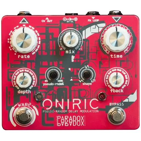 Paradox Effects Oniric - Modulated Delay