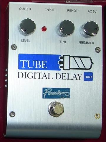 Passion TDD7 Tube Digital Delay
