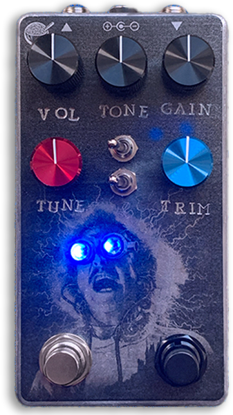 Pasta Pedals FrankenSTEEN