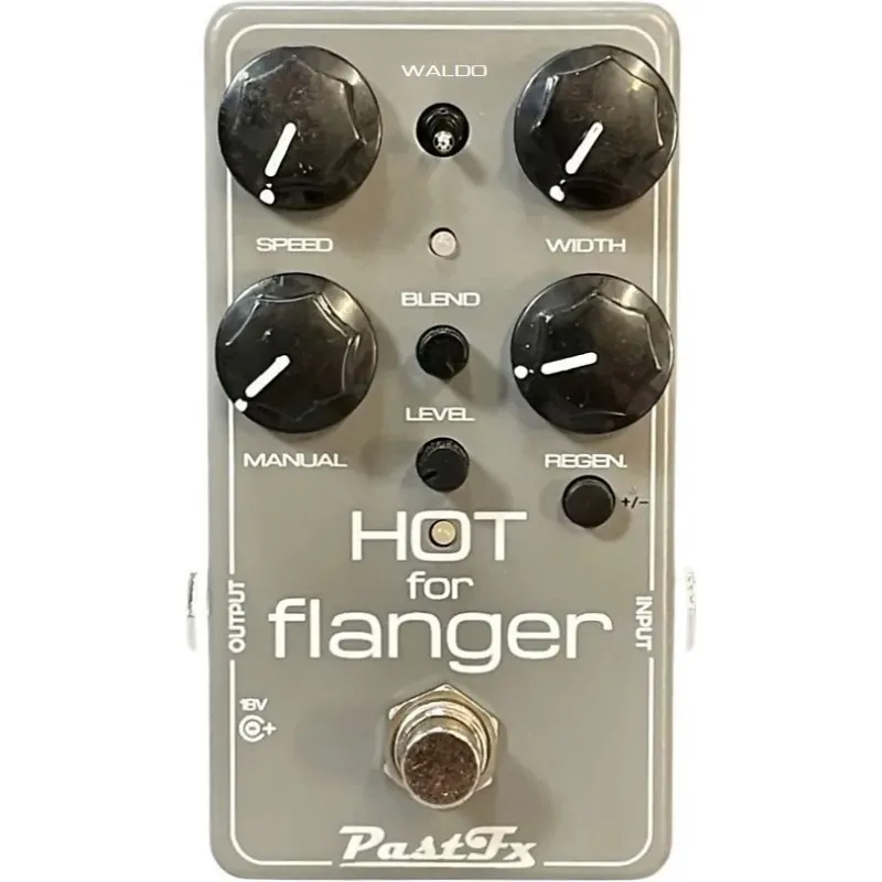 PastFX Hot For Flanger