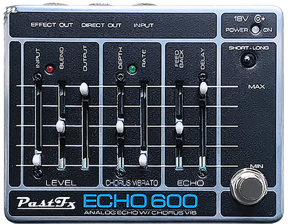 PastFX Echo 600 Deluxe Memory Man Take