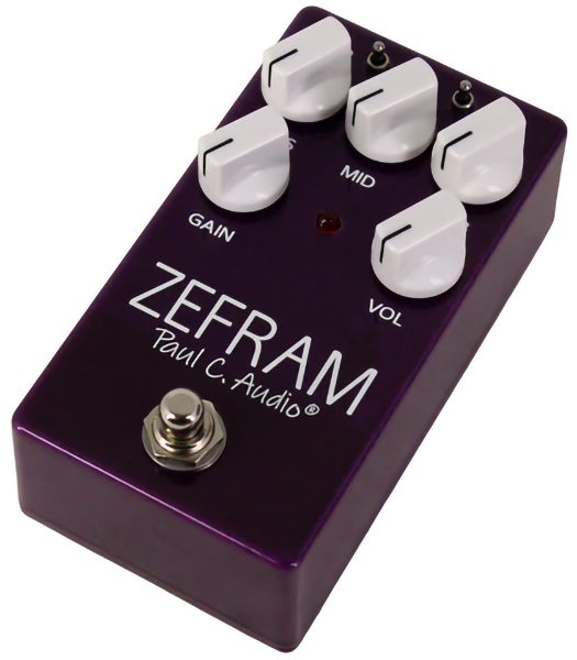 Paul Cochrane Audio Zafram Harmonic Overdrive