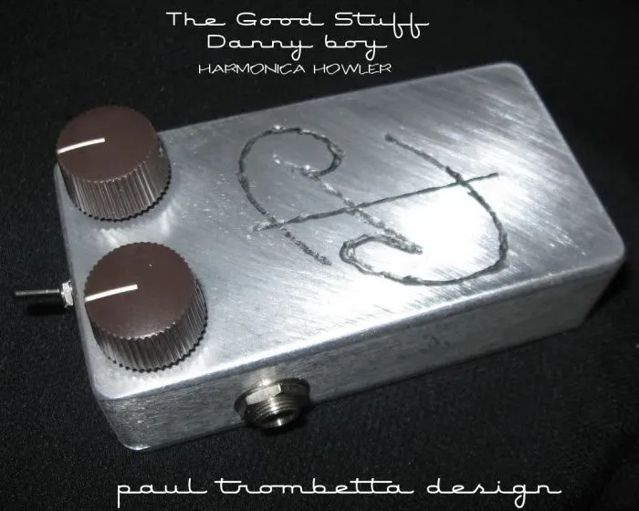 Paul Trombetta Danny Boy - Harp Howler