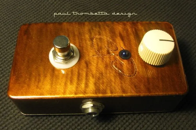 Paul Trombetta T.L. Booster