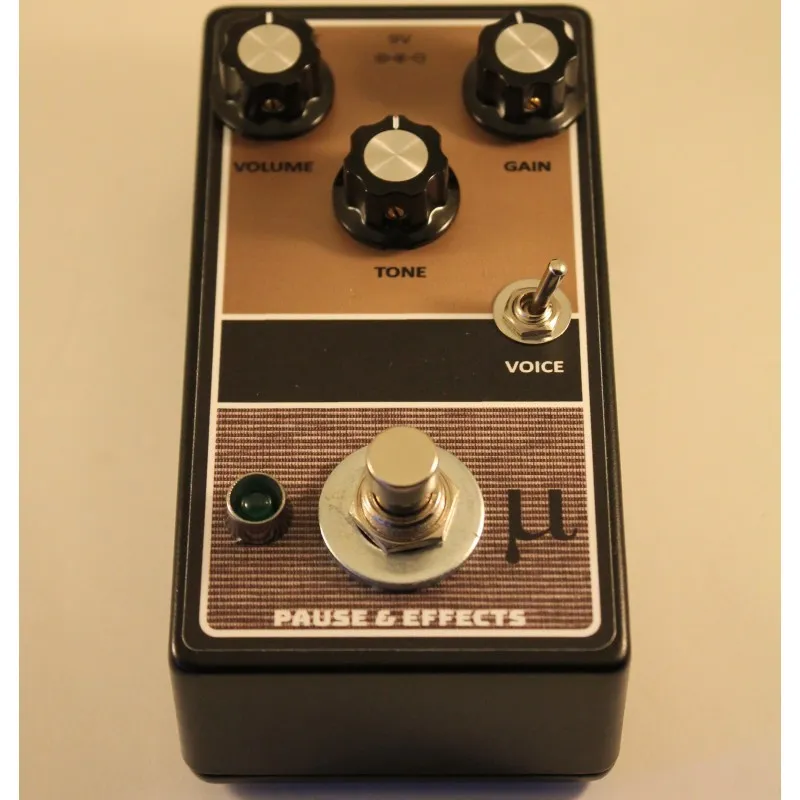 Pause&Effects Micro - Transparent Overdrive