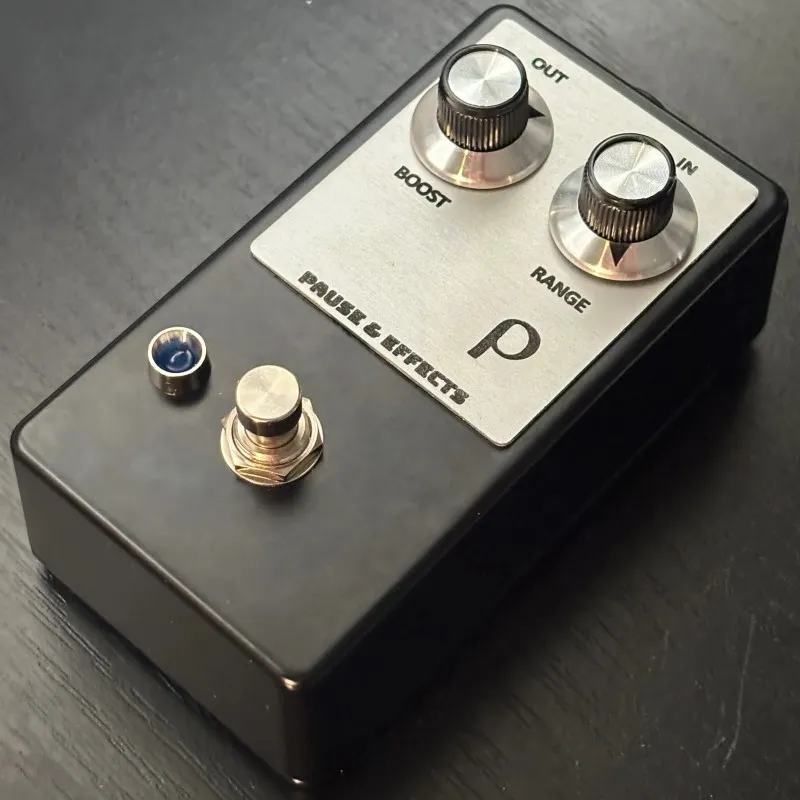 Pause&Effects Rio - Treble to Full Frequency Booster