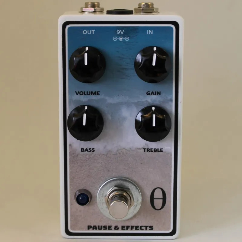 Pause&Effects Thalassa - Op-Amp Overdrive