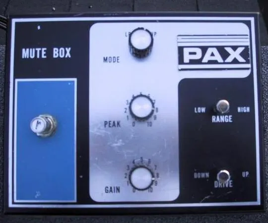Pax Mute Box