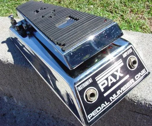 Pax Pedal Number One