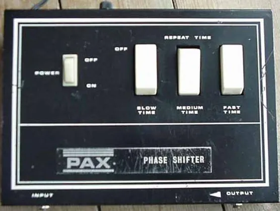 Pax Phase Shifter