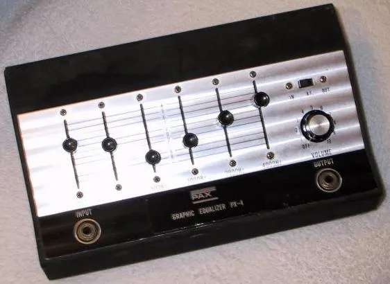 Pax PX-4 Graphic Equalizer