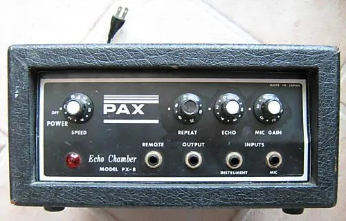 Pax PX-8 Echo Chamber