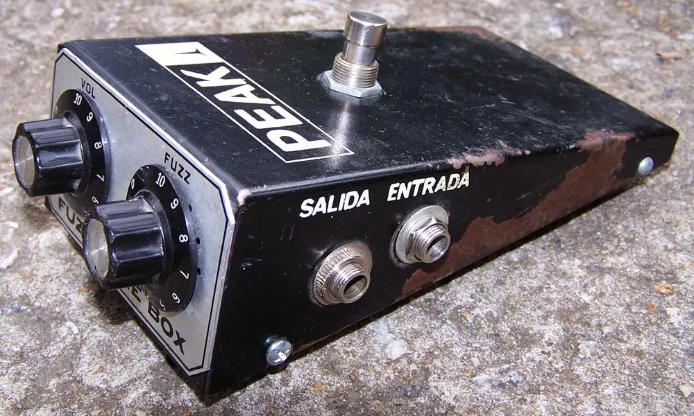 Peak Bell-2 Fuzz Tone Box
