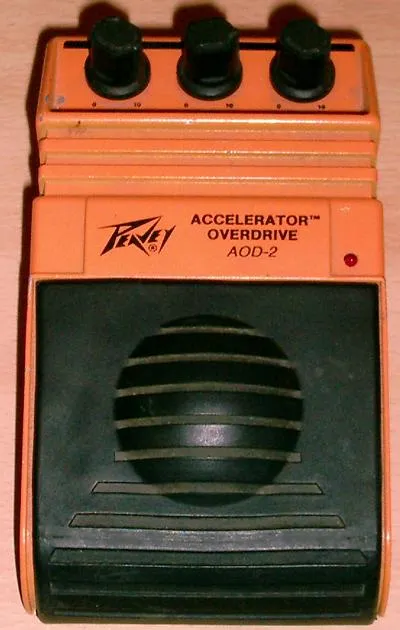 Peavey AOD-2 Accelerator Overdrive