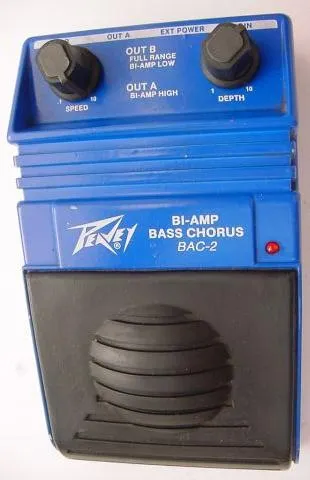 Peavey BAC-2 Bi-Amp Bass Chorus