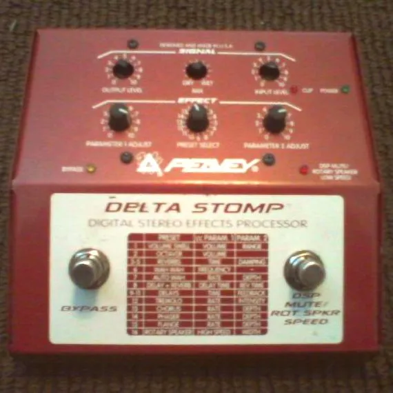 Peavey Delta Stomp - Digital Stereo Effects Processor
