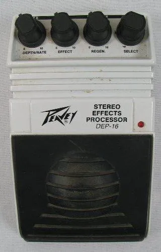 Peavey DEP-16 Stereo Effects Processor