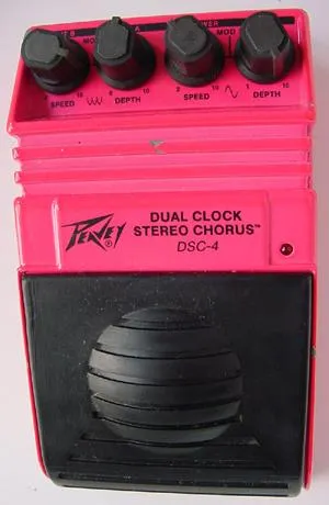 Peavey DSC-4 Dual Clock Stereo Chorus