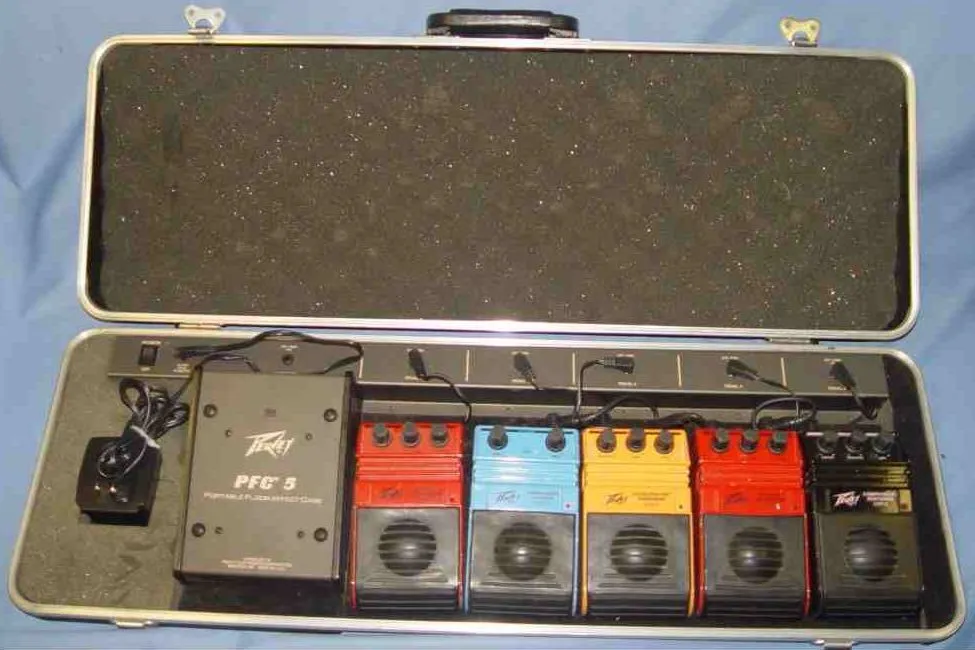 Peavey PFC-5 Portable Floor Effect Case
