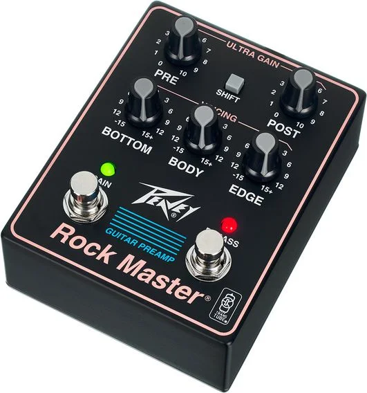 Peavey Rock Master Preamp Pedal