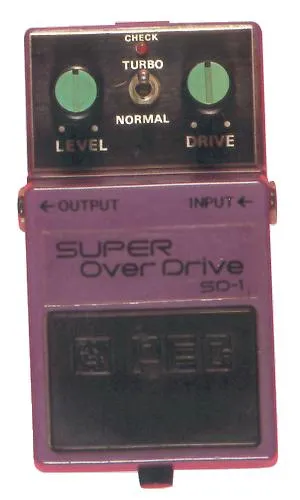 PEC SD-1 Super Over Drive