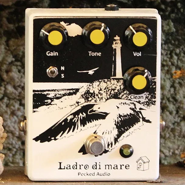 Pecked Audio Ladro di Mare - Overdrive/Distortion