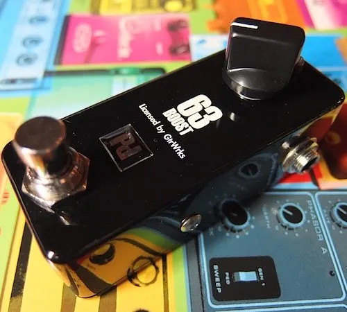 Pedal Diggers 63 Boost