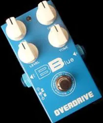 Pedal Tank BBlue Overdrive