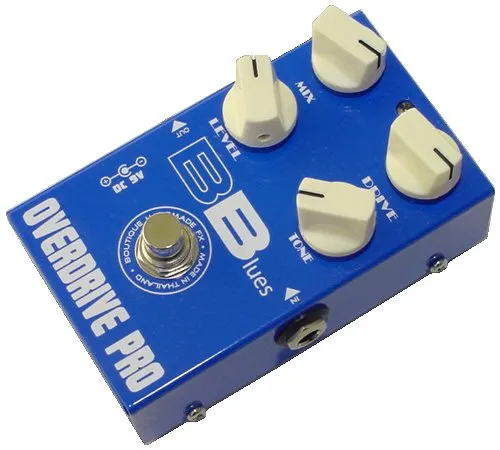 Pedal Tank BBlues Overdrive Pro