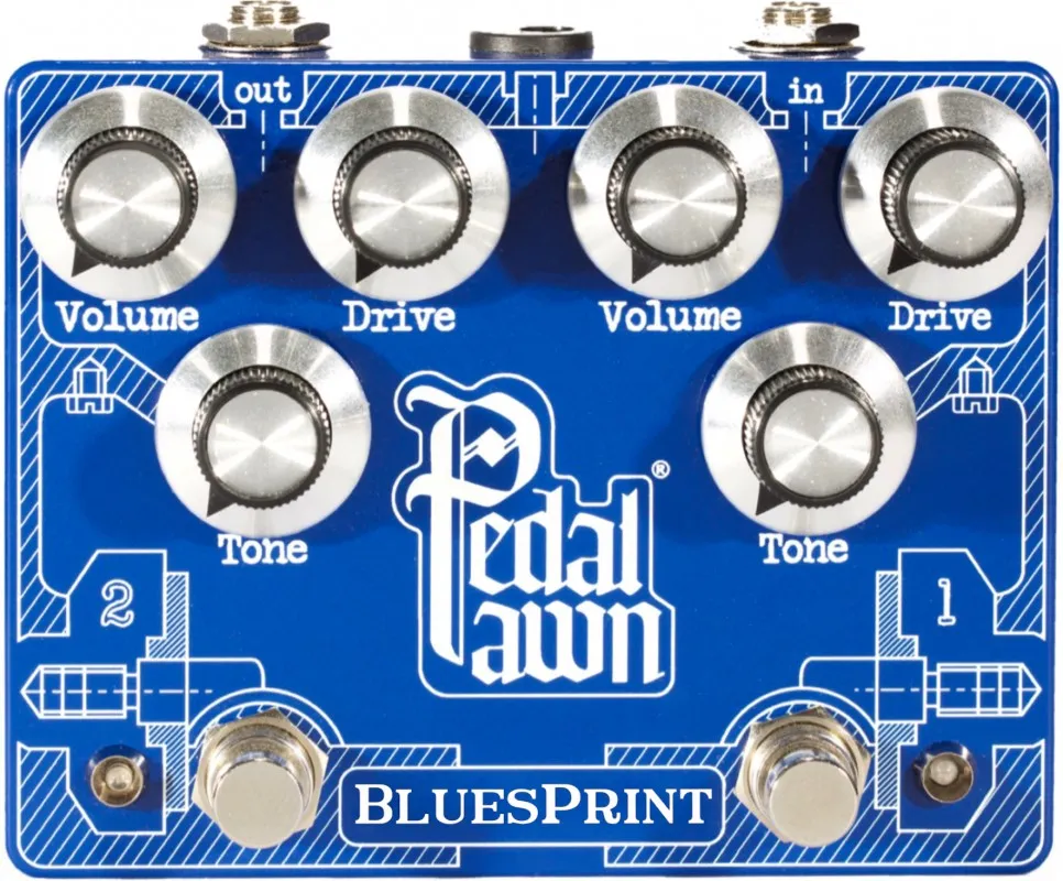 Pedal Pawn BluesPrint - Dual Overdrive