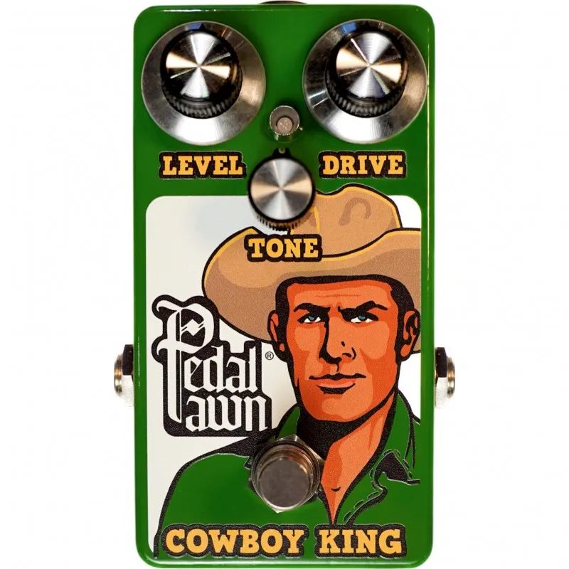 Pedal Pawn Cowboy King - Texas Blues Overdrive