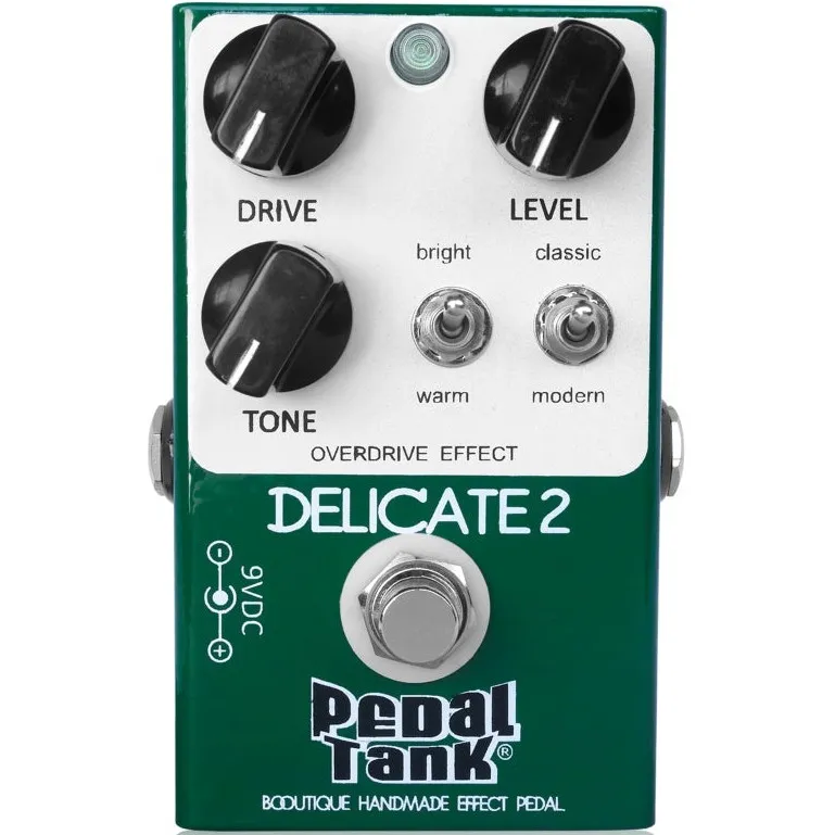 Pedal Tank Delicate 2 - Overdrive