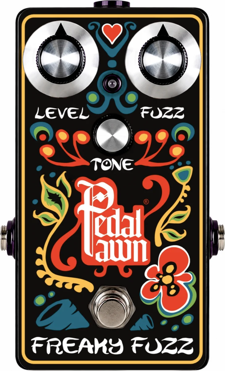 Pedal Pawn Freaky Fuzz