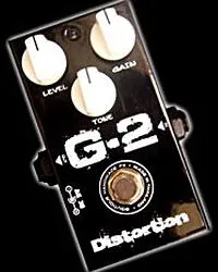 Pedal Tank G-2 Distortion