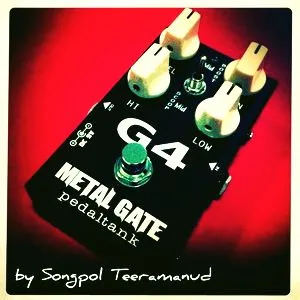 Pedal Tank G-4 Metal Gate