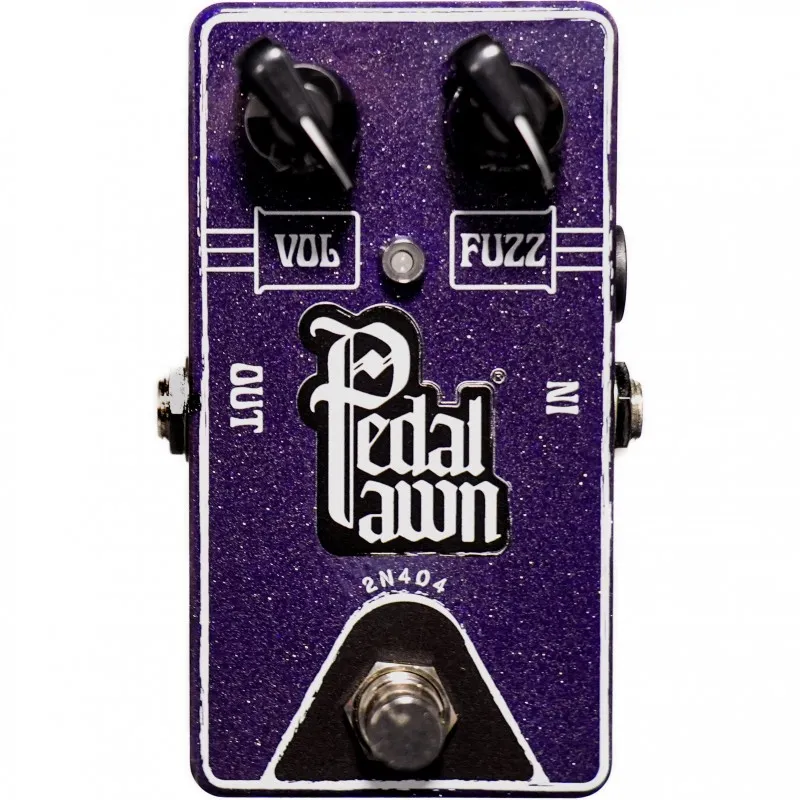 Pedal Pawn Germanium Fuzz - 2N404 Limited Edition
