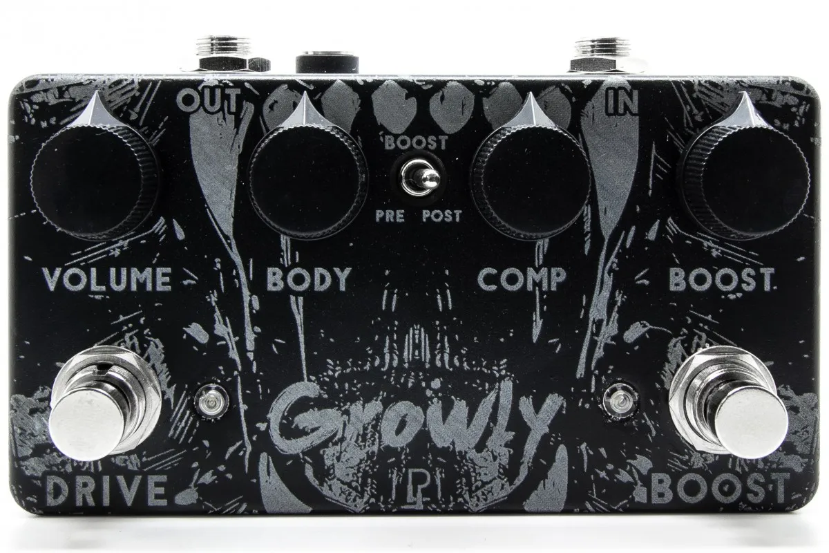 Pedal Projects Growly - Overdrive / Booster