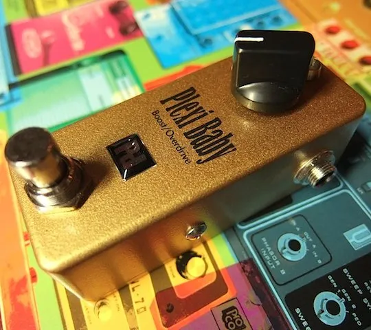 Pedal Diggers Plexi Baby - Boost/Overdrive