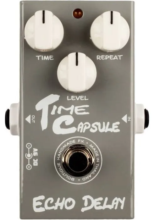 Pedal Tank Time Capsule Echo Delay