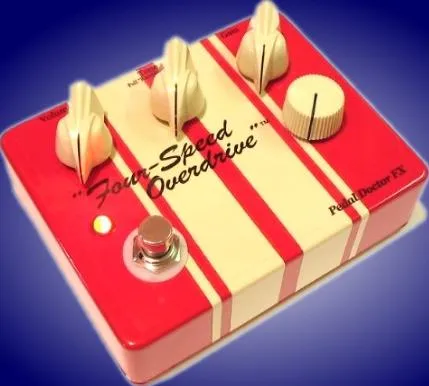 PedalDoctor FX Four-Speed Overdrive