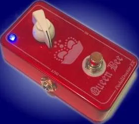 PedalDoctor FX Queen Bee Treble Overdriver
