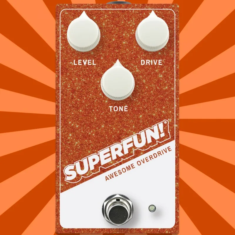 Pedaltrain SuperFun! - Awesome Overdive