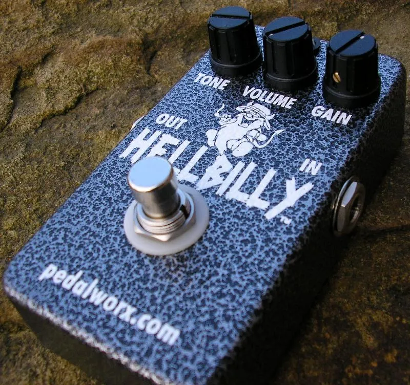 PedalWorX HellBilly Hybrid Fuzz