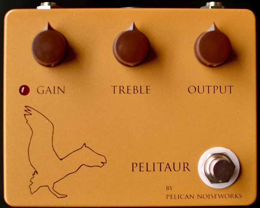 Pelican NoiseWorks / Spruce Effects Pelitaur Ge - Germanium Pelitaur