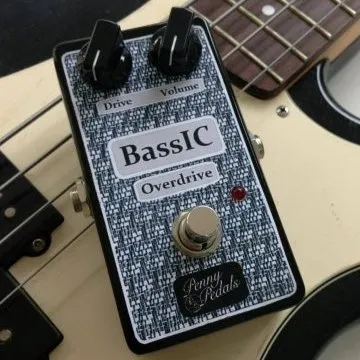 Penny Pedals BassIC Overdrive