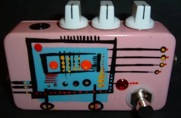 Penny Pedals Fingerprint