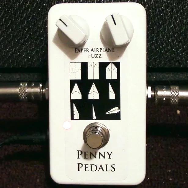 Penny Pedals Paper Airplane Fuzz