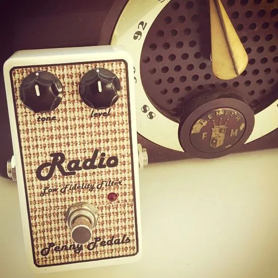 Penny Pedals Radio - Low Fidelity Filter
